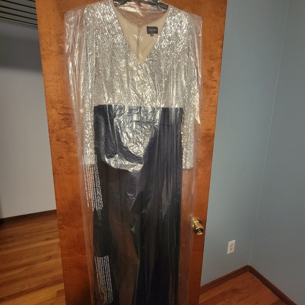 Xscape formal dress, size 12
